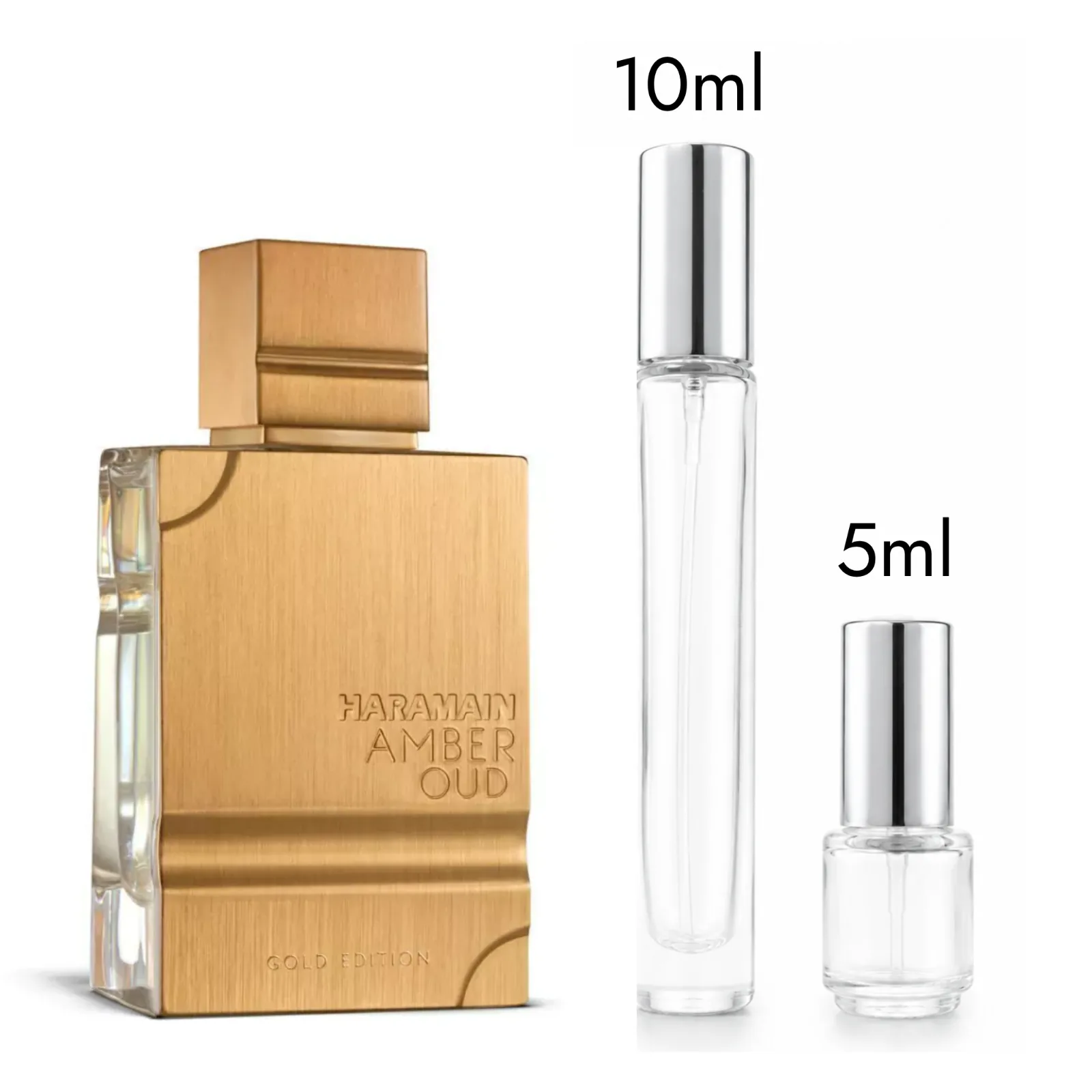 Decants - Amber Oud Gold