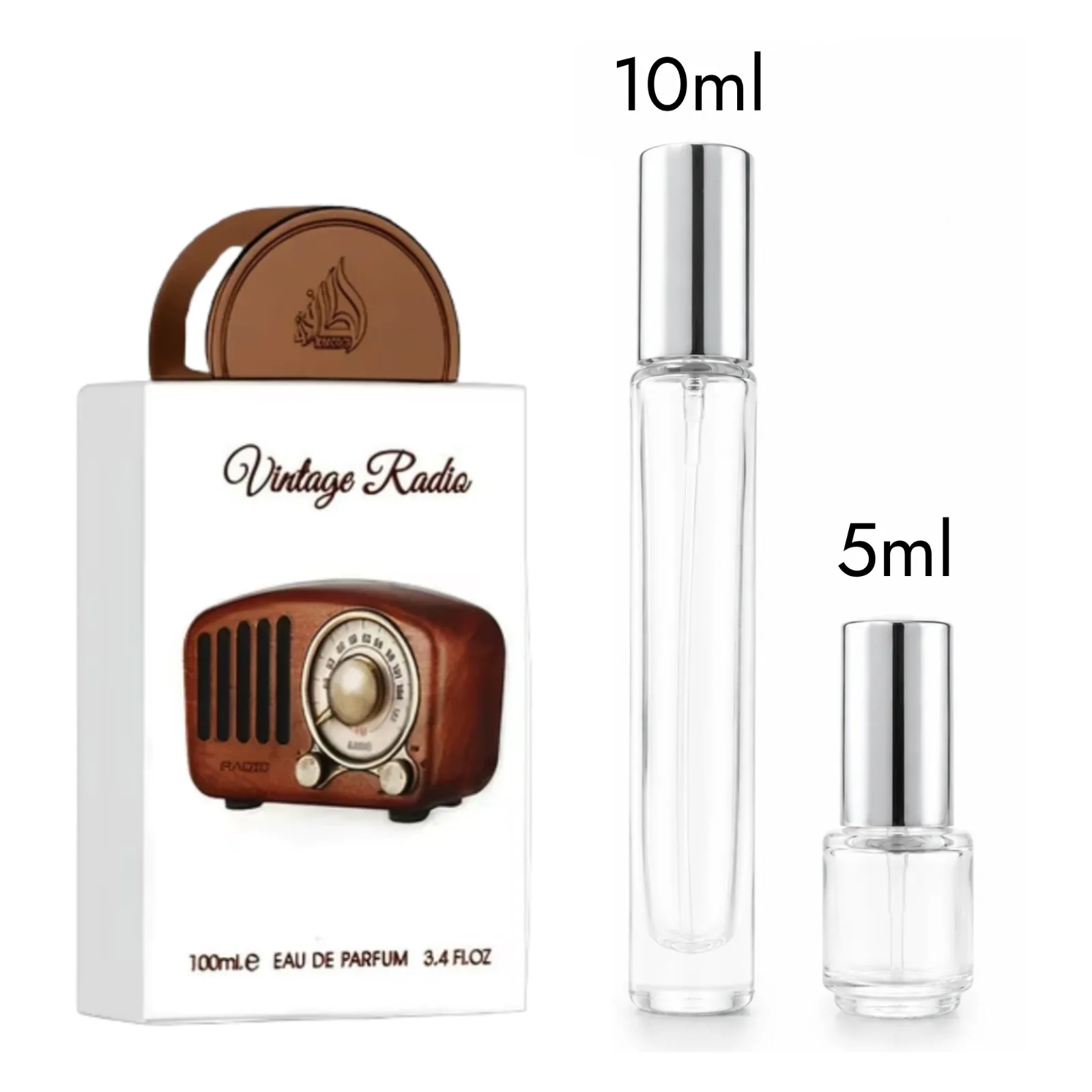 Decants - Vintage Radio